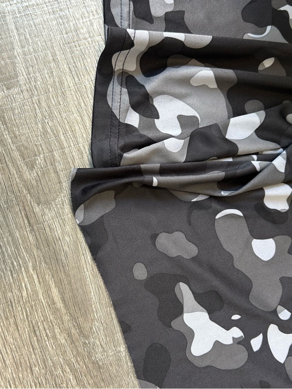 adidas Kids 4-Pack Athletic Shorts — Black, Navy, Gray Camo with Red - Picture 11 of 12